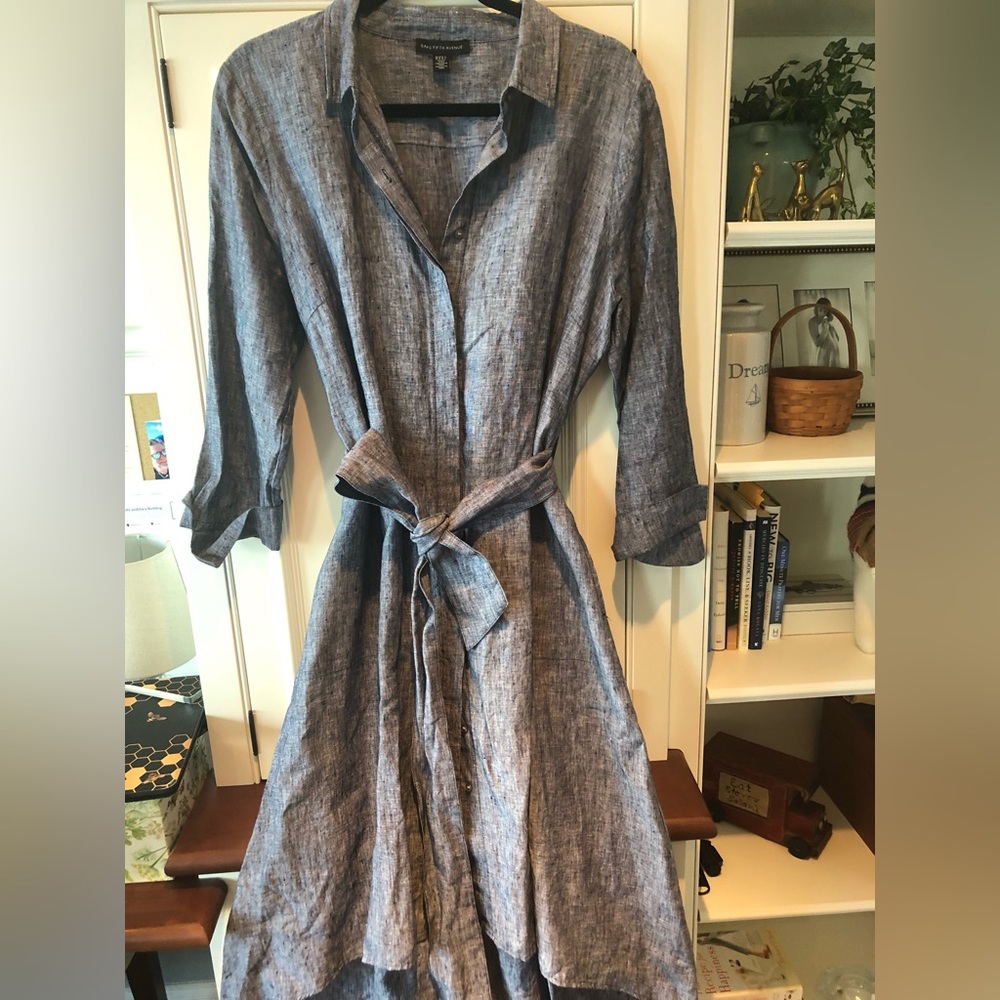 Saks 5th ave shirt dress